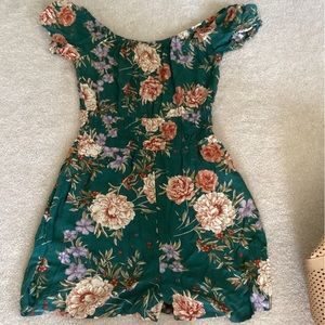 American Eagle Floral Romper